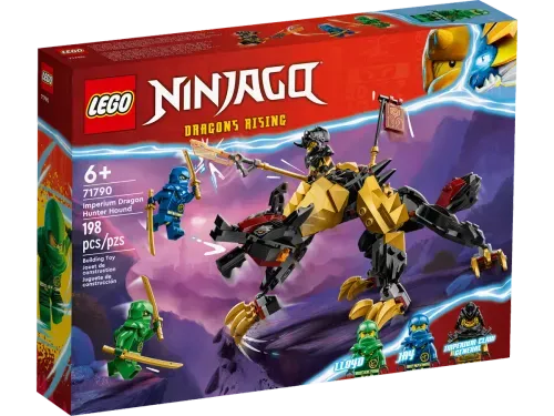 Blocos de Montar - Ninjago - Cachorro do Cacador de Dragao Imperial - 71790 - LEGO DO BRASIL
