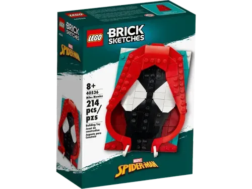 Blocos de Montar - Marvel - Miles Morales - 40536 - Lego M BRINQ