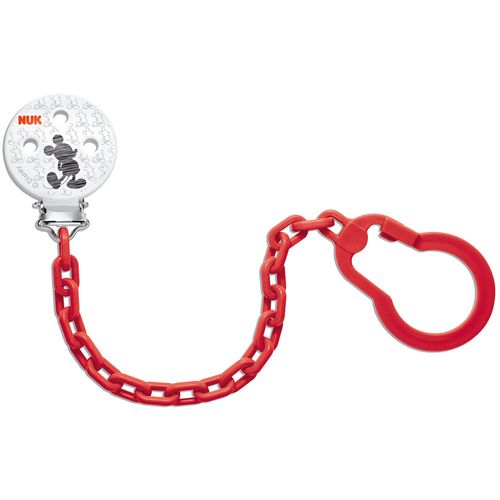 Prendedor De Chupeta Nuk Disney Com Argola NUK