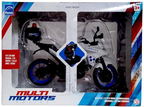 Moto - Infantil Multi Motors - Police - ROMA JENSEN