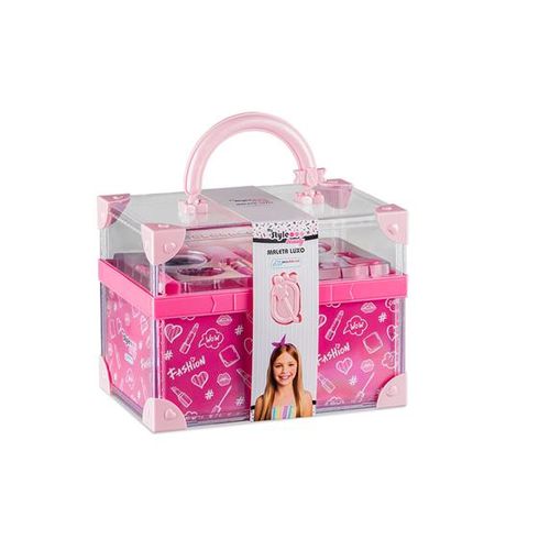 Maleta - Maquiagem Infantil My Style Beauty - MULTIKIDS