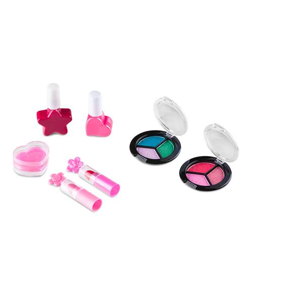 Kit de Maquiagem Infantil Lavável da Barbie para Crianças a Partir