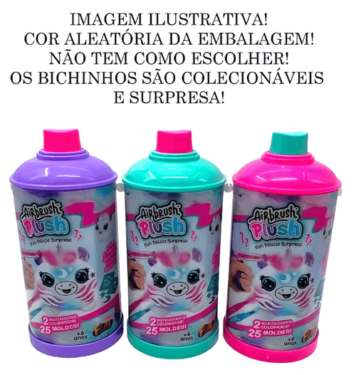 Pelucia - Surpresa Para Pintar - F0121-6 BARAO