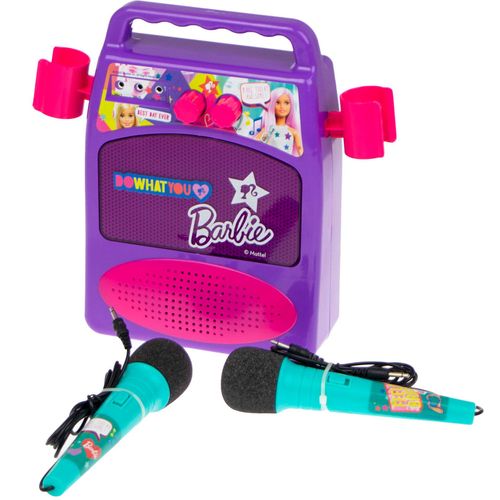 Karaoke - Barbie Meu Primeiro Karaoke - F0113-8 BARAO