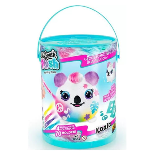 Pelucia - AirBrush na Lata - Koala START