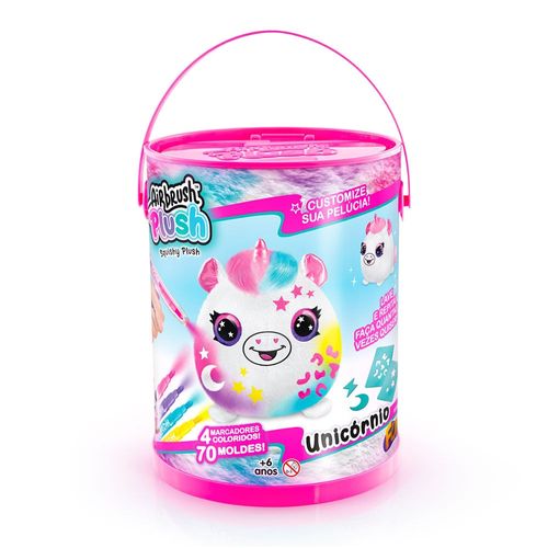 Pelucia - AirBrush na Lata - Unicornio START