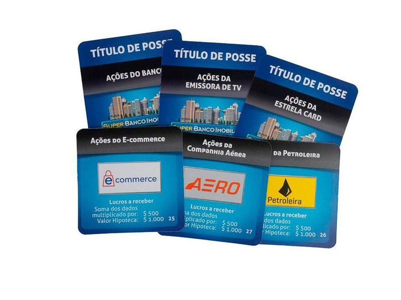 Super Banco Imobiliário - Estr…