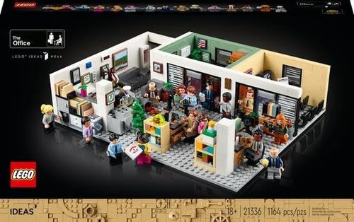 Blocos de Montar - The Office LEGO DO BRASIL