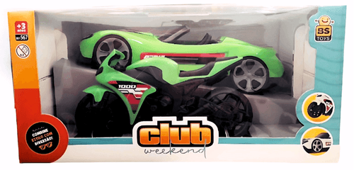 Carro e Moto - Verde Club weekend - 567 BSTOYS
