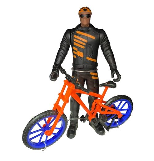 Boneco - Extreme Biker Laranja - 583 BSTOYS