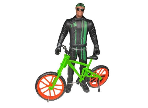 Boneco - Extreme Biker Verde - 583 BSTOYS