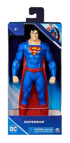 Boneco - Super Homem - DC 24cm - 3373 SUNNY