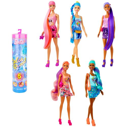 Boneca - Barbie Color Reveal  - Totally Denim  - HNX04 MATTEL