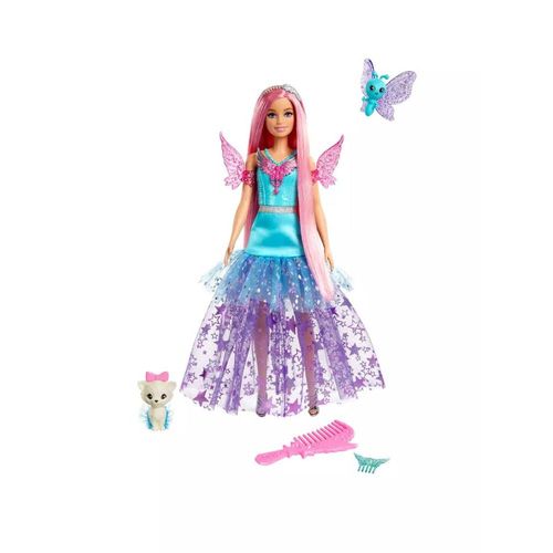 Boneca - Barbie Malibu - Um Toque de Magica - HLC32 MATTEL