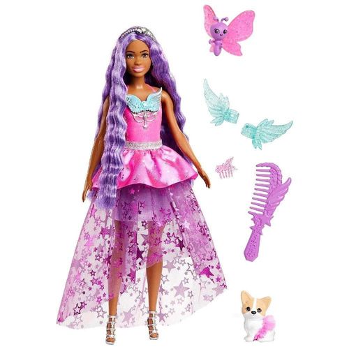 Boneca - Barbie Brooklyn - Um Toque de Magica - HLC33 MATTEL
