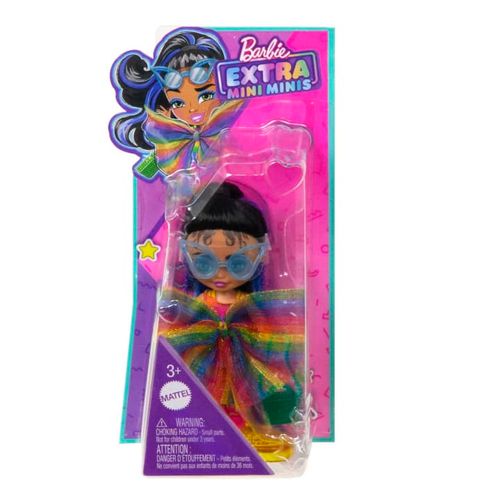 Boneca - Extra Mini Roupas De Moda - Laco Colorido MATTEL