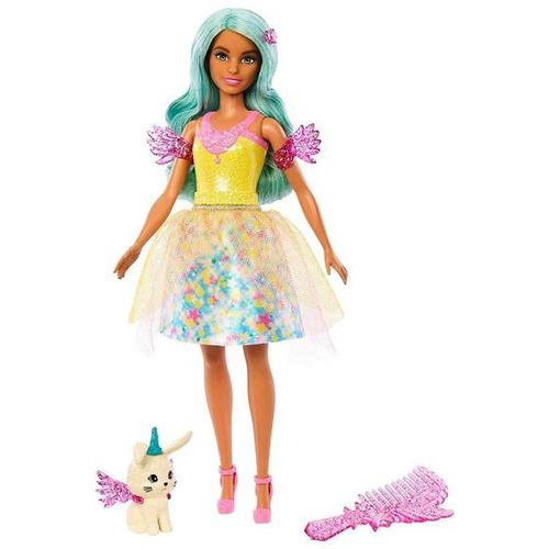 Boneco - Barbie Magic Amarelo - HLC34 MATTEL