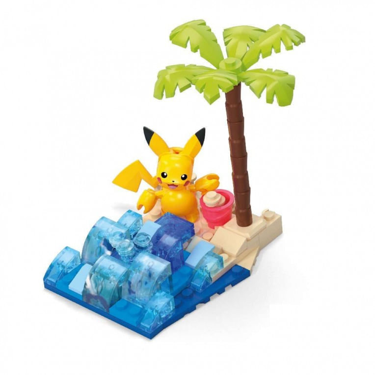 Brinquedo Mattel HDL75 Pokémon Praia/Floresta - Casa Vieira