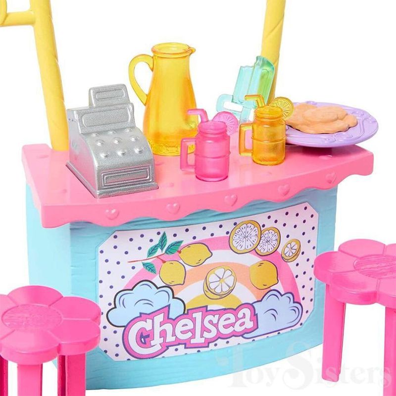 Barbie chelsea best sale ice cream cart