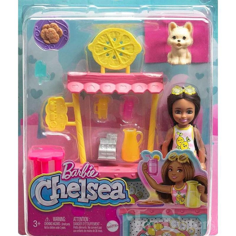 Barbie chelsea ice store cream