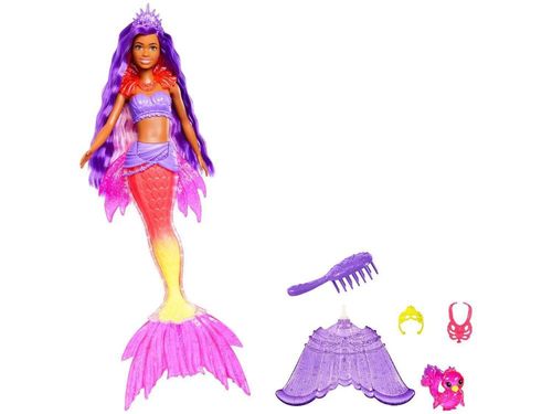 Boneca - Barbie Mermaid Power - Brooklyn - Articulada MATTEL