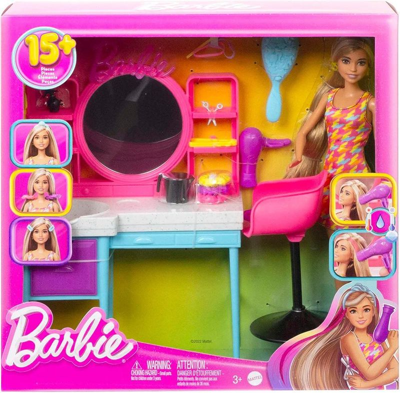 Barbie salão de beleza — Juguetesland