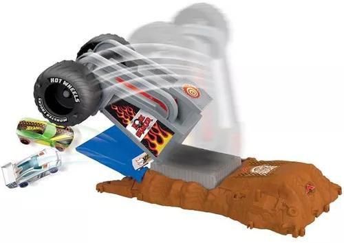 Pista Hot Wheels City Ataque Na Ponte da Víbora Tóxica - Mattel