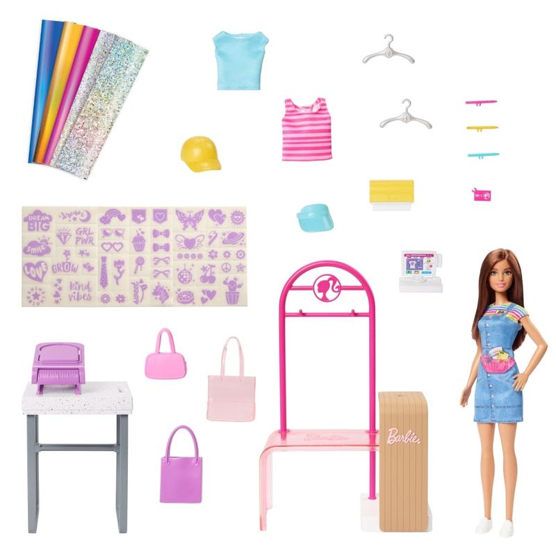 Ateliê De Costura Da Barbie Estúdio Fashion Playset em Promoção na  Americanas