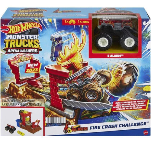 Hot Wheels - Pista Arena De Demolicao - Desafios MATTEL