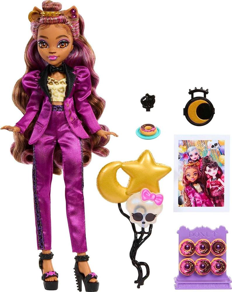 Boneca - Monster High - Danca Dos Monstros - Clawdeen Wolf MATTEL