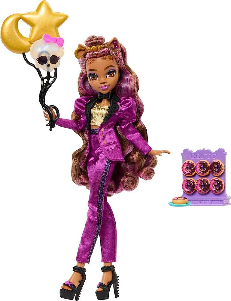 Boneca - Monster High - Danca Dos Monstros - Clawdeen Wolf MATTEL