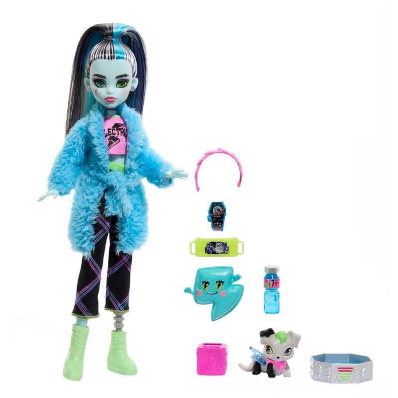 Boneca Monster High Frankie - Mattel