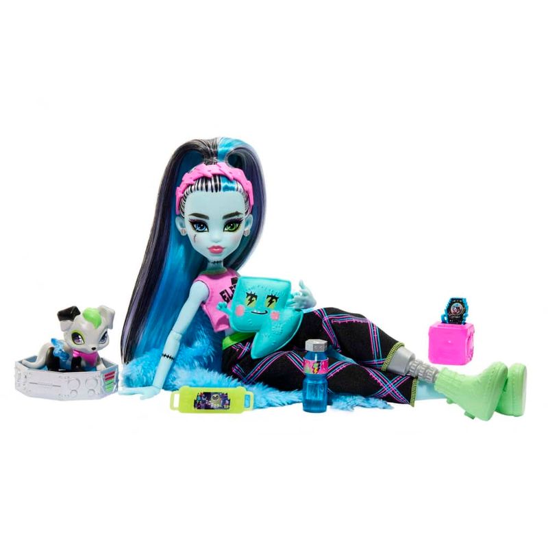 Monster High Boneca Frankie Stein Festa de Arrepiar