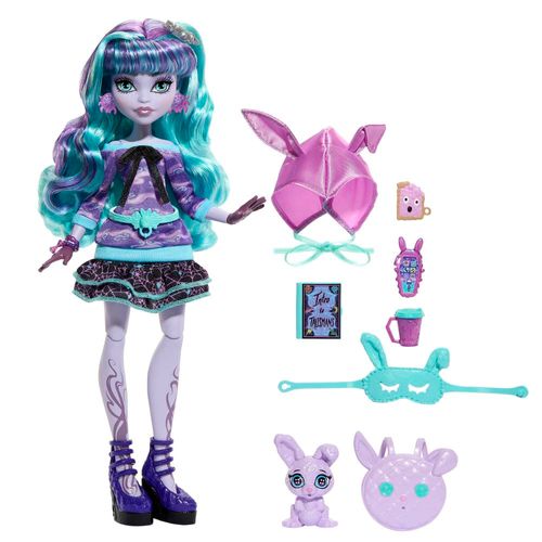 Boneca - Monster High - Creepover Party - Twyla MATTEL
