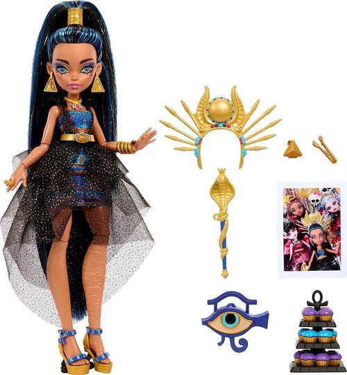 Boneca - Monster High - Danca Dos Monstros - Cleo de Nile MATTEL