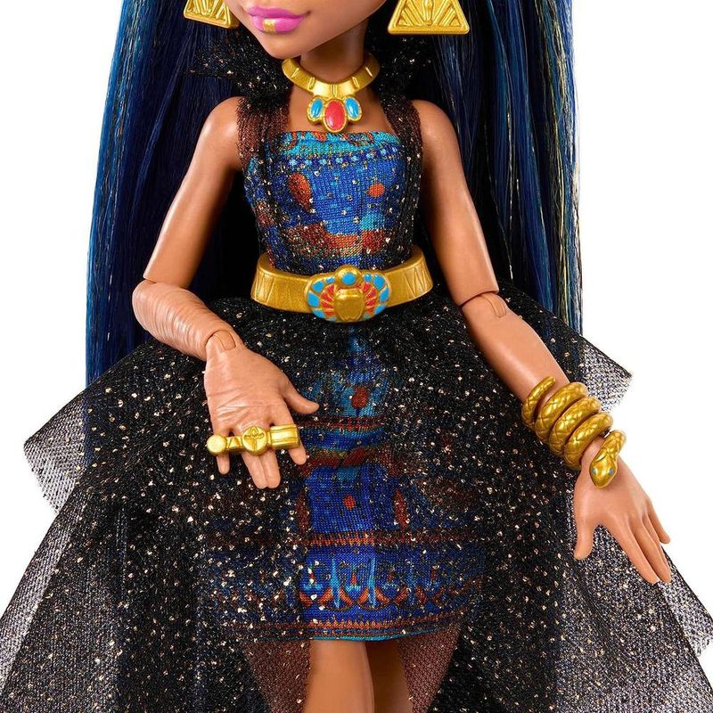 Monster High - Minha coleção de Cleo de Nile 