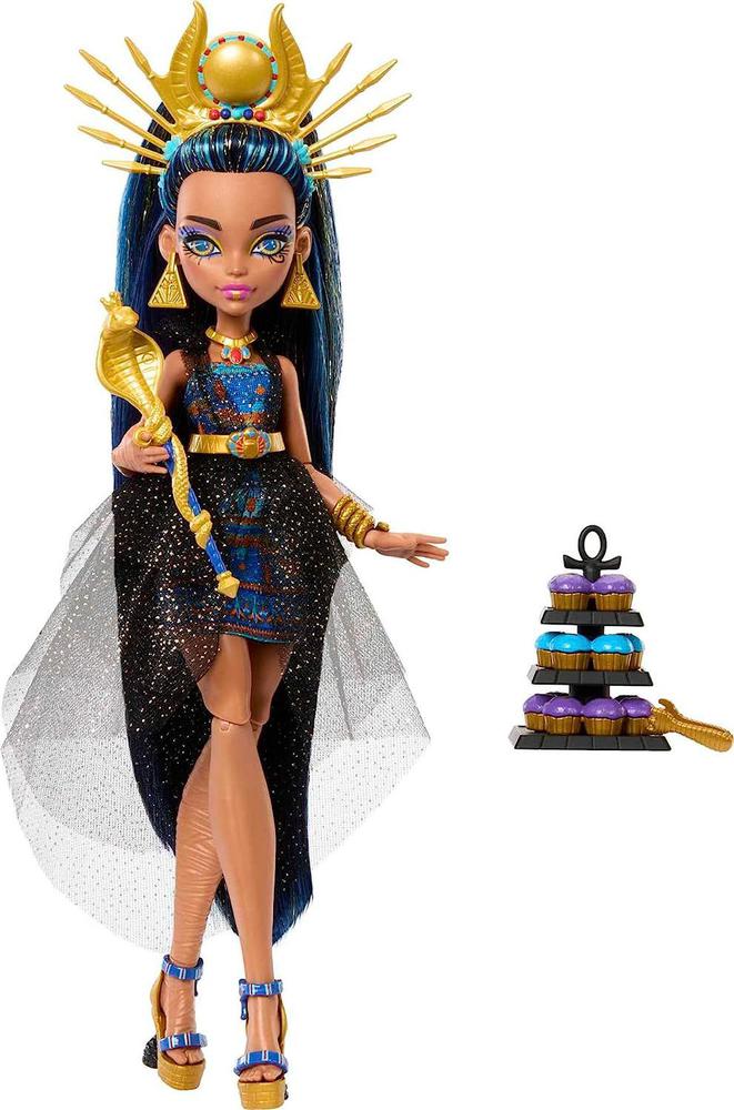 Boneca Monster High Cleo de Nile FCA - O Espaço Virtual do Colecionador