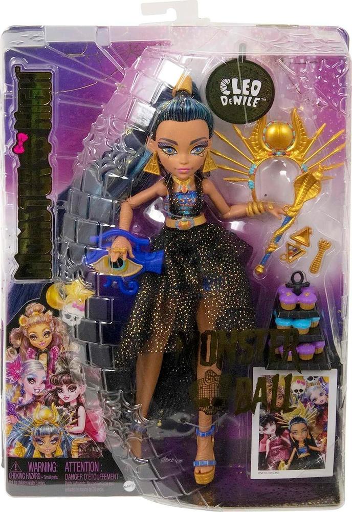 Boneca Monster High Cleo de Nile FCA - O Espaço Virtual do Colecionador