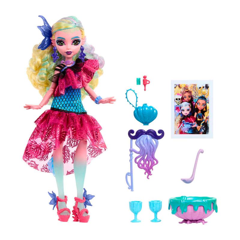 Boneca - Monster High - Danca Dos Monstros - Lagoona Blue MATTEL