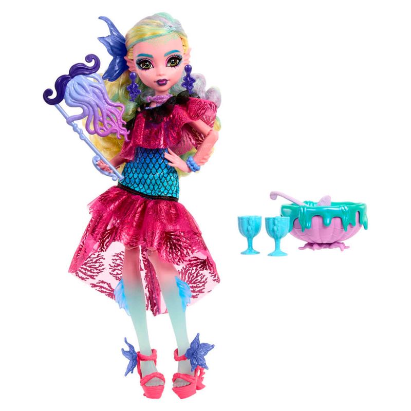 Boneca - Monster High - Danca Dos Monstros - Lagoona Blue MATTEL