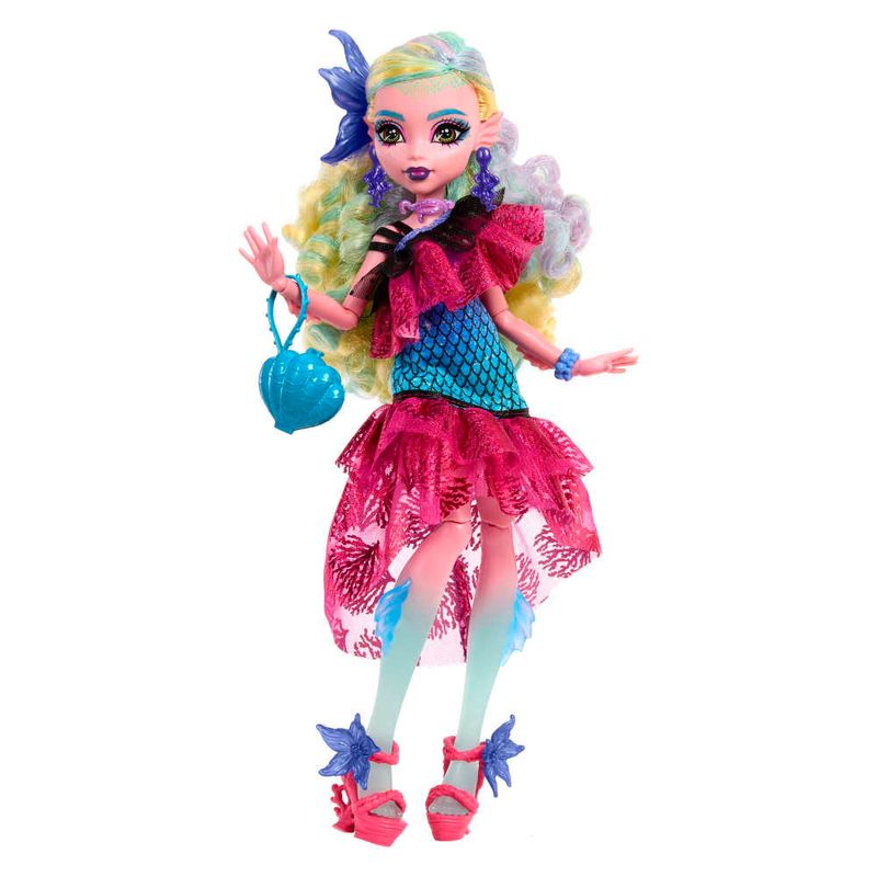 Boneca Monster High Dança Do Monstros Lagoona Blue Mattel - Fátima Criança