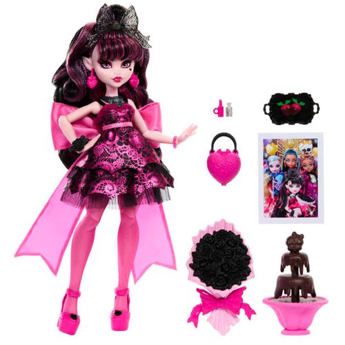 Boneca - Monster High - Danca Dos Monstros - Draculaura MATTEL