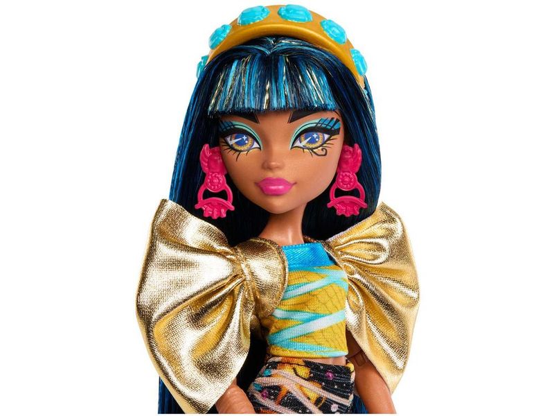 Boneca Monster High Cleo de Nile Articulada - Monster High