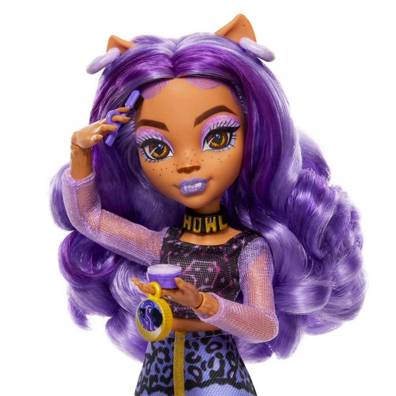 Monster High Boneca Skulltimates Secrets Cleo : : Brinquedos e  Jogos