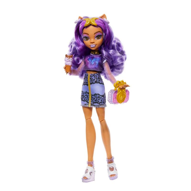 Boneca Articulada com Acessórios - Monster High - Skulltimates