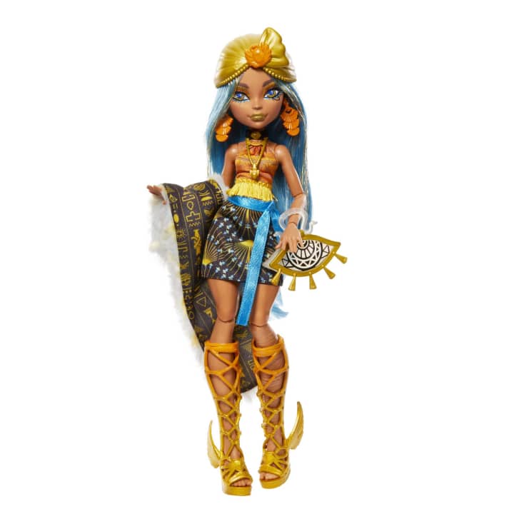 Boneca - Monster High - Skulltimates Secrets - Cleo - Mattel