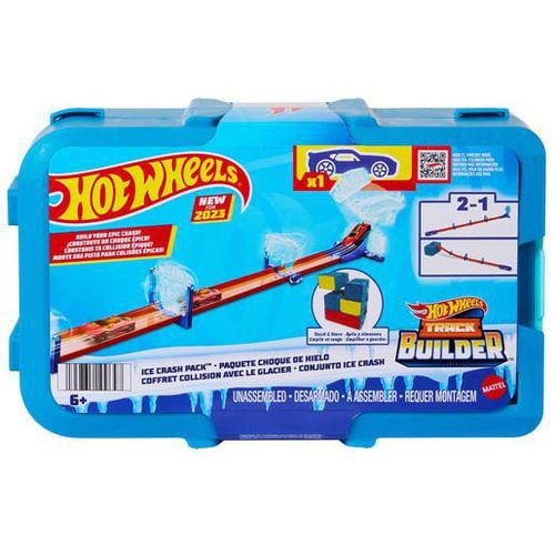 Pista - Conjunto Ice Crash Acrobacias MATTEL