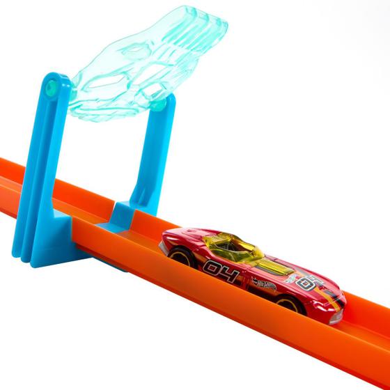 Hot Wheels Pista Extrema Portátil Com Carrinho - Mattel