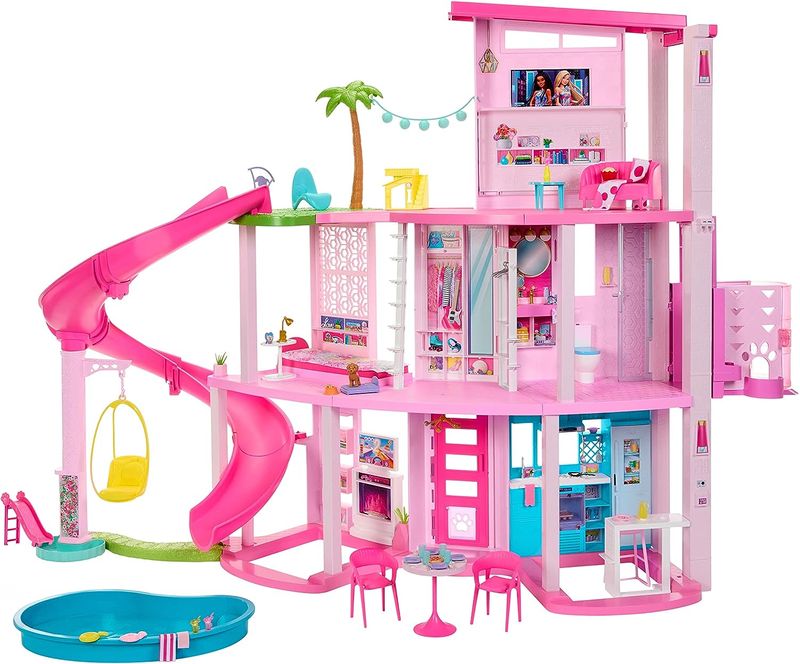 Playset Polly Pocket com Mini Bonecas - Festa do Pijama Coruja da