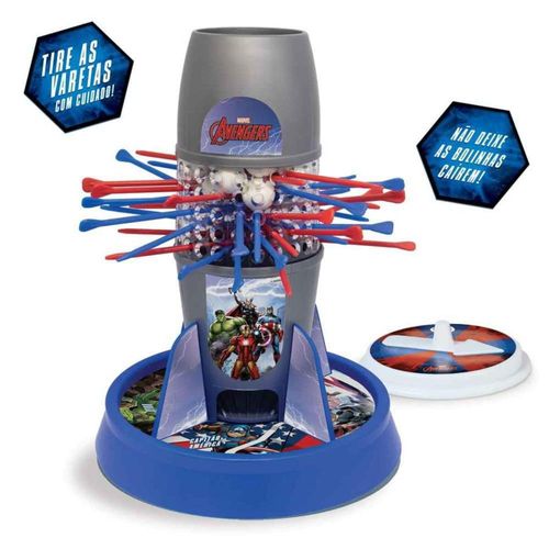 Jogo - Tira Varetas - Avengers ELKA